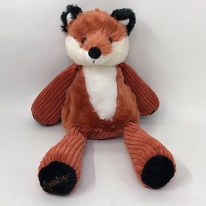 Scentsy Buddy Fern the Fox Plush Stuffed 12” w/Havana Cabana scent pack RETIRED